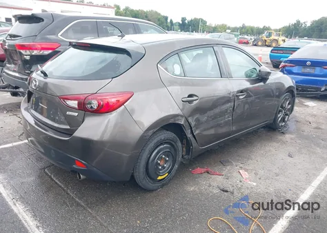 2015 Mazda Mazda3 I Touring из США, поврежденный, VIN 3MZBM1L76FM155649